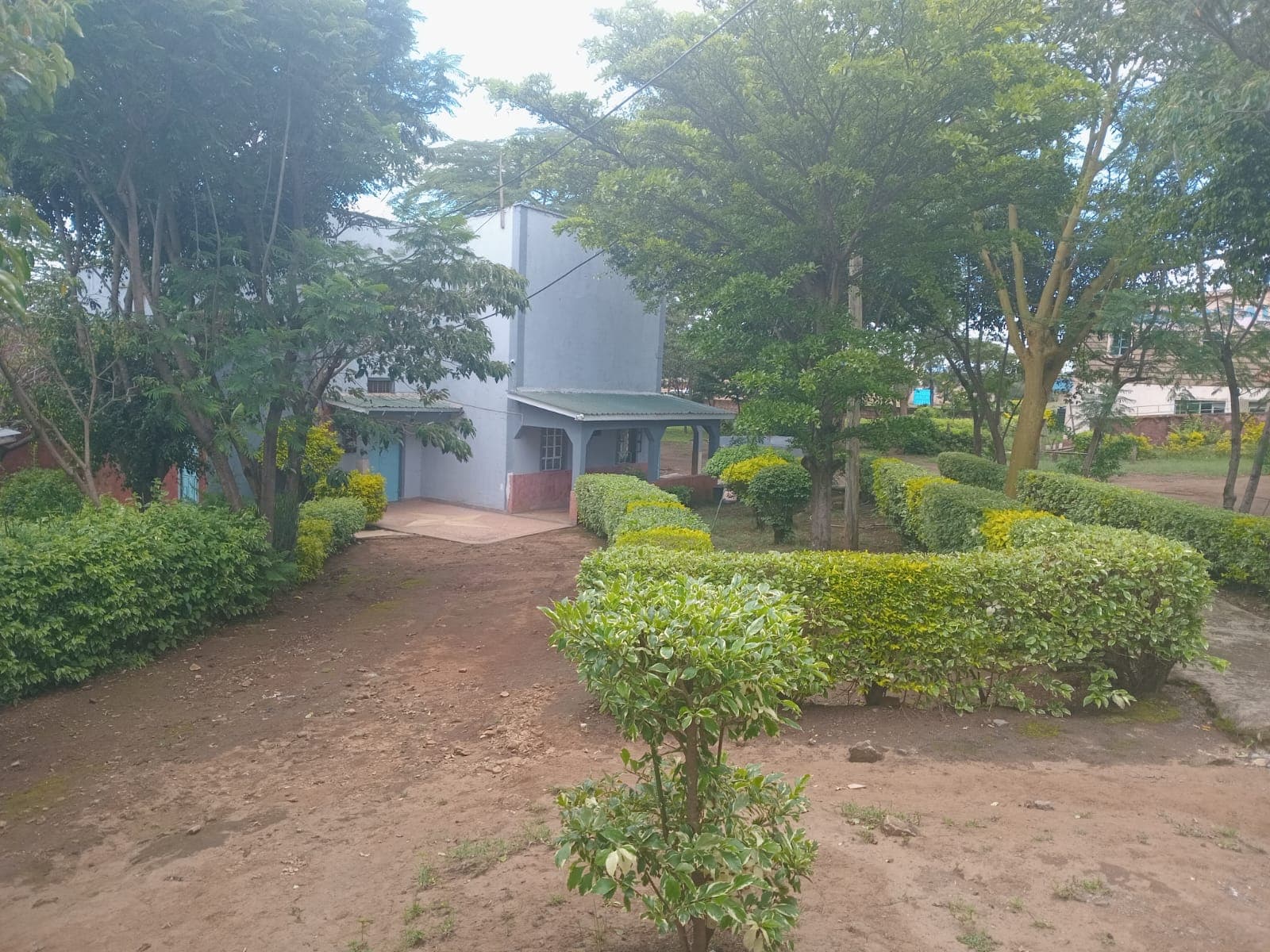 Our Welcoming Entrance